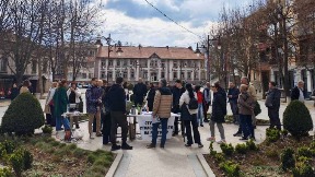Akcija "Kafica sa studentima"